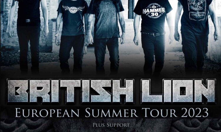 British Lion,  una data a Milano il 14 luglio