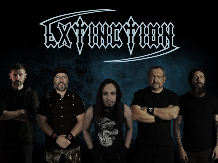 Extinction, il nuovo album mixato e prodotto da MK2 Recording Studio