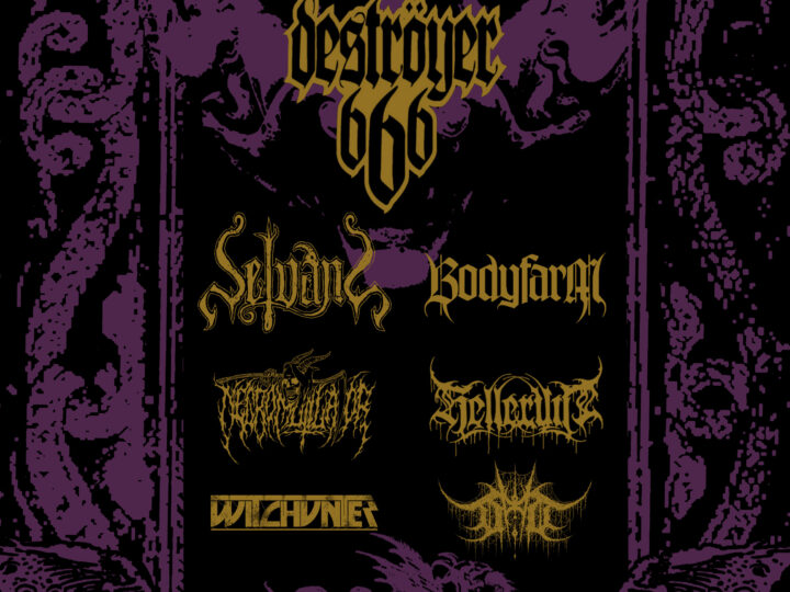 Stige Fest IV, line up con Death SS, Destroyer 666, Selvans