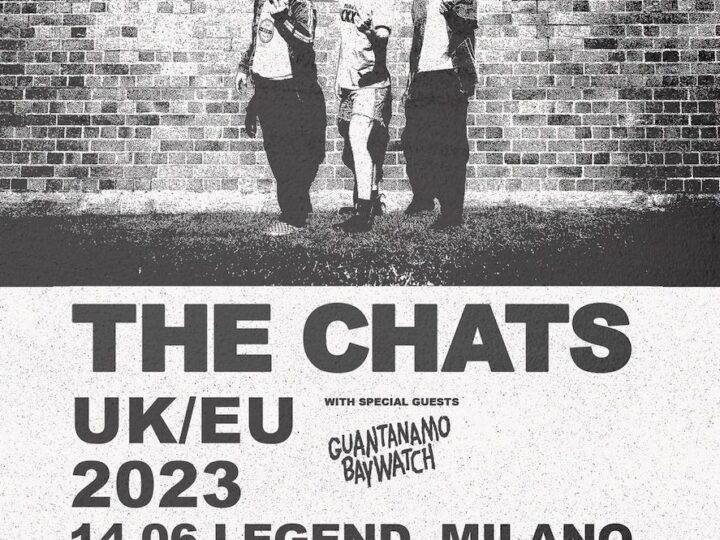 The Chats, una data a Milano a giugno