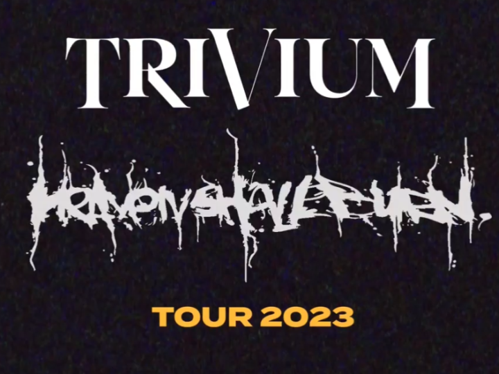 Trivium, Heaven SHall Burn, gli orari della data di Milano