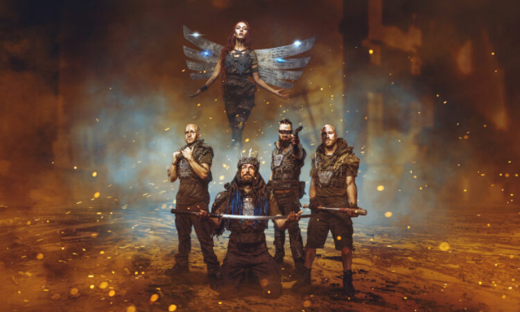 Wasteland Clan, rilasciato il video del nuovo singolo dell’album “Rising Storm”