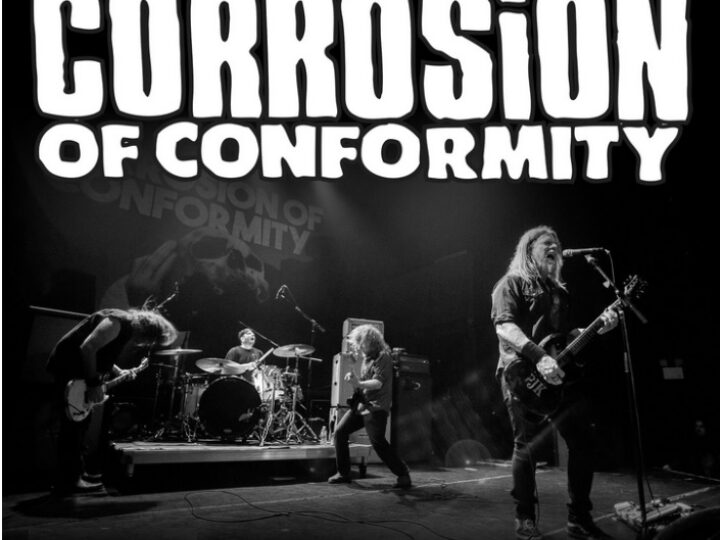 Corrosion Of Conformity, annunciato un tour europeo a maggio