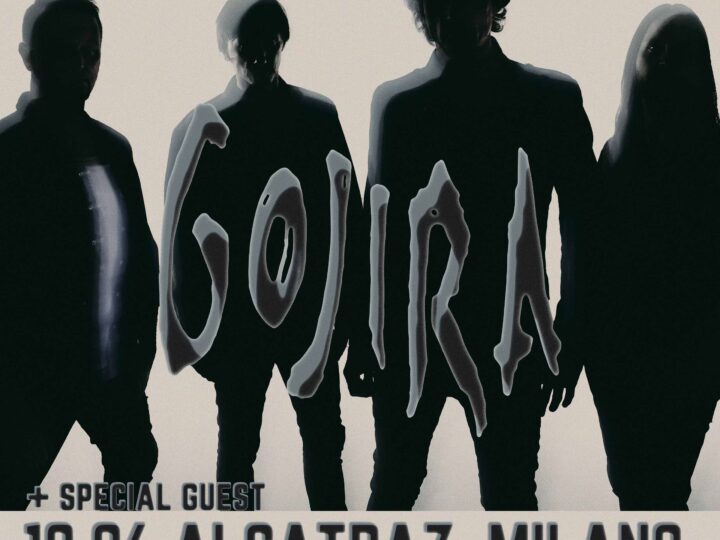 Gojira, Conjurer e Urne di spalla all’Alcatraz