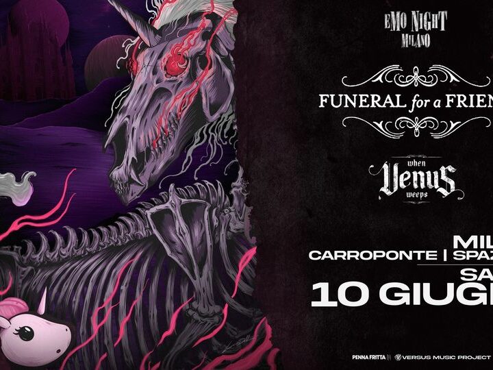 Funeral For A Friend, una data a Milano a Giugno