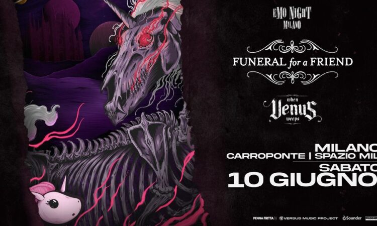 Funeral For A Friend, una data a Milano a Giugno