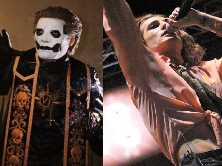 Ghost, Tobias Forge: “I Maneskin sono il futuro del rock”