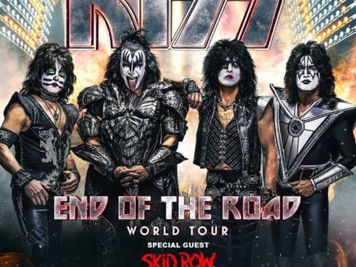 Skid Row, apriranno il concerto dei Kiss al Lucca Summer Festival il 29 giugno 2023