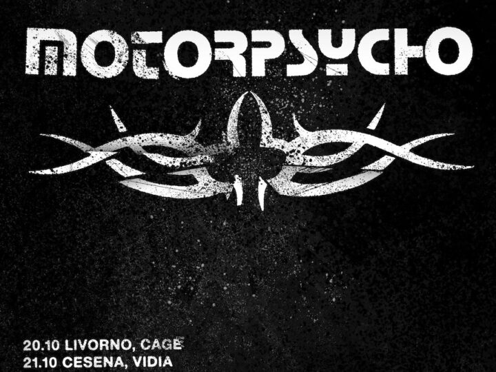 Motorpsycho, quattro concerti in Italia a ottobre