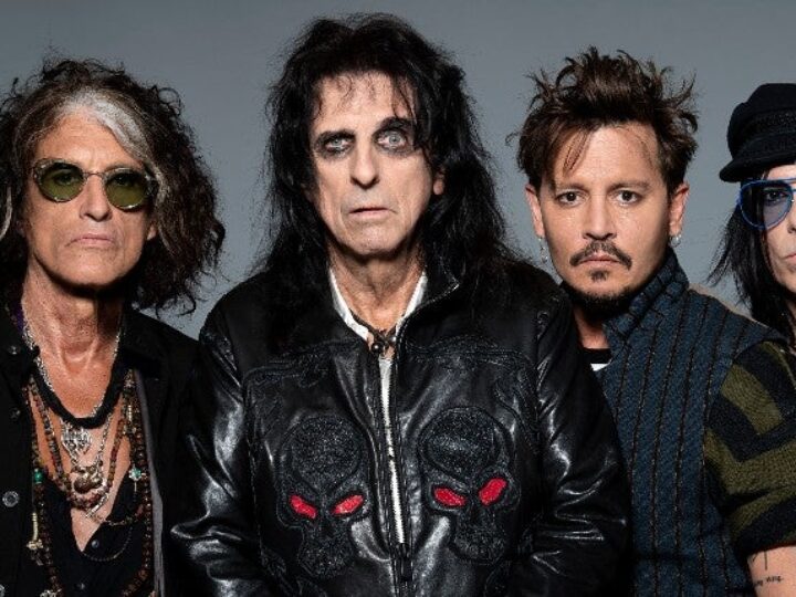 Hollywood Vampires, guarda il loro tributo a Johnny Thunders