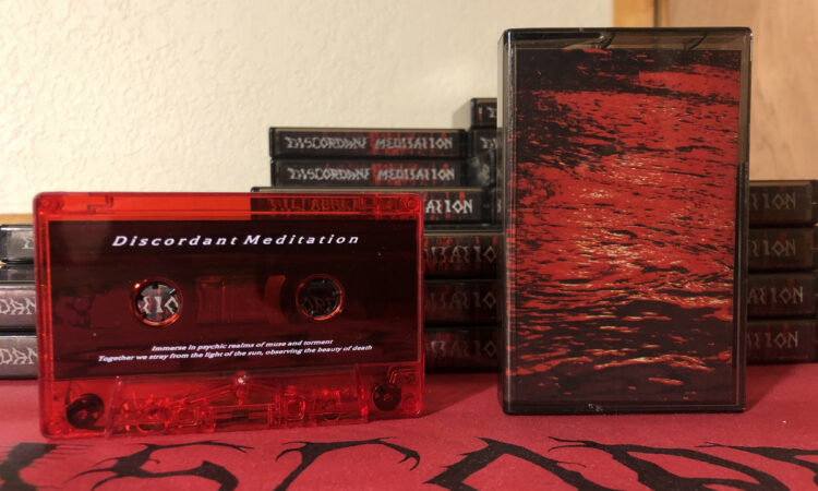 Discordant Meditation, l’EP “Anticosmic Womb” fuori in cassetta