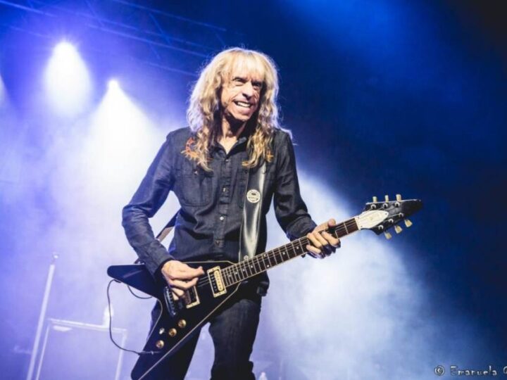 Saxon, annunciato il chitarrista che sostituirà Paul Quinn