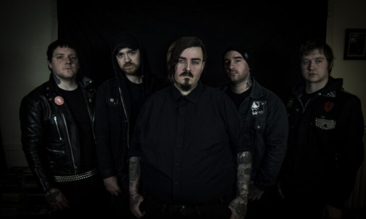 Darker Days, presenta il singolo “The Burying Point”