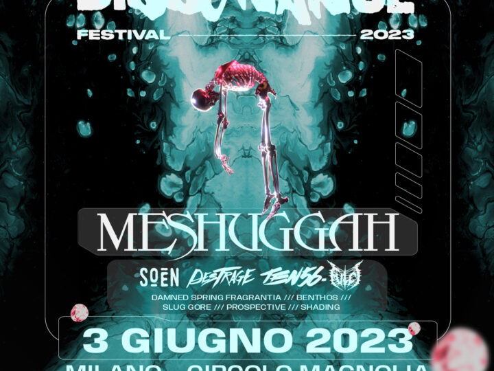 Dissonance Festival, annunciato il cast completo!