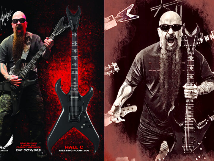 Esclusiva dal NAMM! Ecco il nuovo modello di Dean Guitars firmato Kerry King