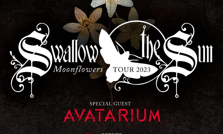 Swallow The Sun, Avatarium, Shores Of Null, i dettagli della data al Legend di Milano