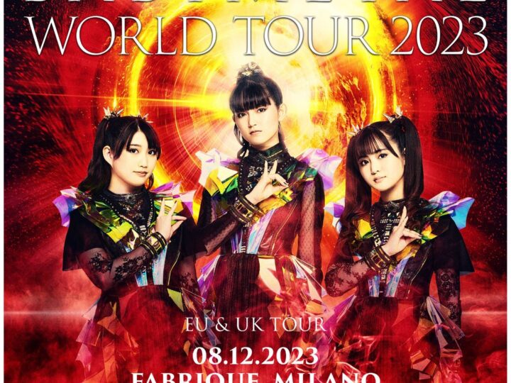 Babymetal, un concerto in Italia nel 2023