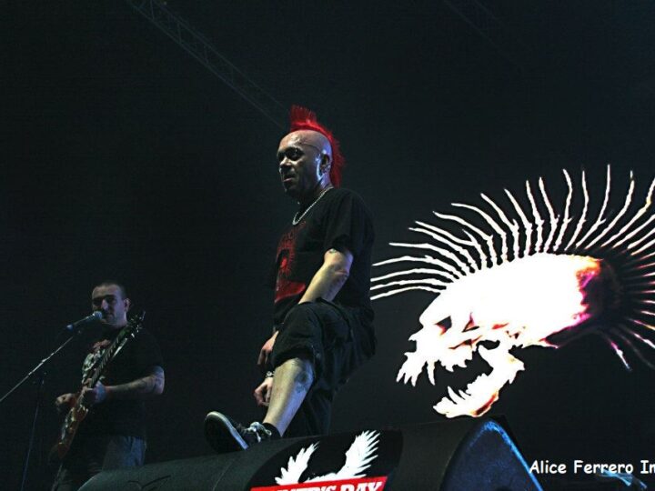 The Exploited, i miti del punk britannico live a Caramagna Piemonte