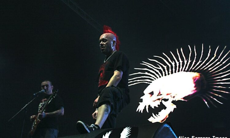 The Exploited, i miti del punk britannico live a Caramagna Piemonte