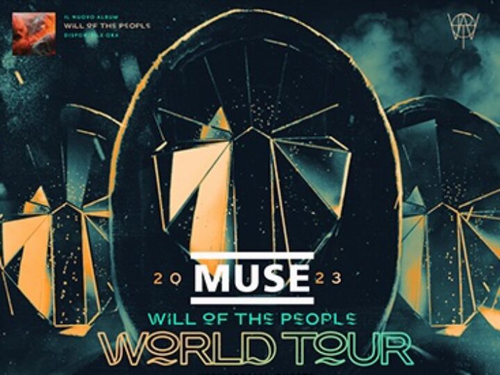 IN ARRIVO: Muse, vinci due biglietti per lo show di Milano!