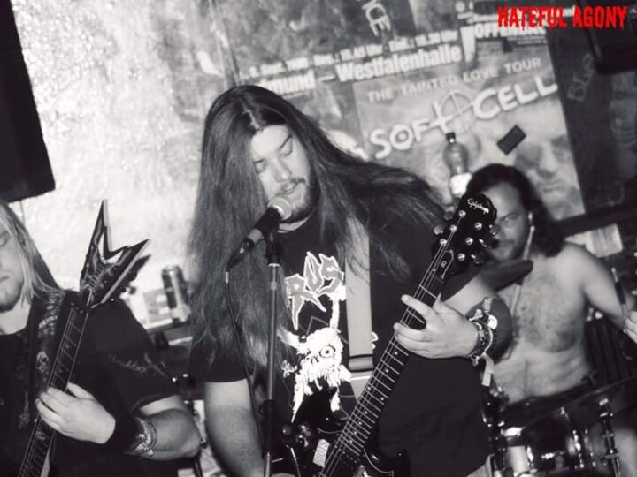 Hateful Agony, contratto con Punishment 18 Records