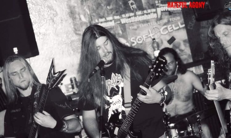 Hateful Agony, contratto con Punishment 18 Records