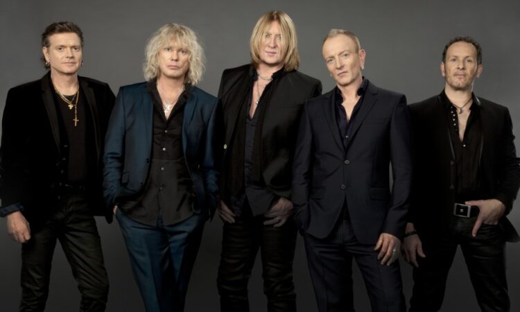 Def Leppard, fuori il video del brano ‘Stand By Me’