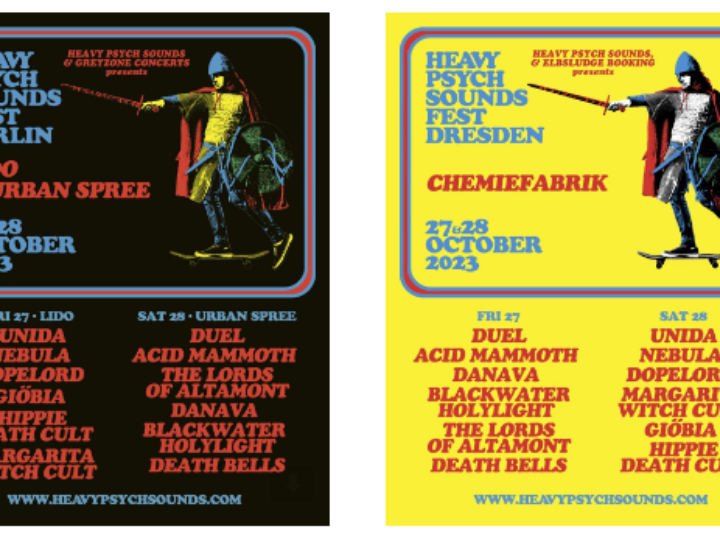 Heavy Psych Sounds Fest Berlin & Dresden, la line up dell’evento