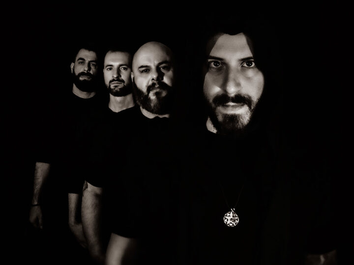 Amongruins, firmano per Theogonia Records