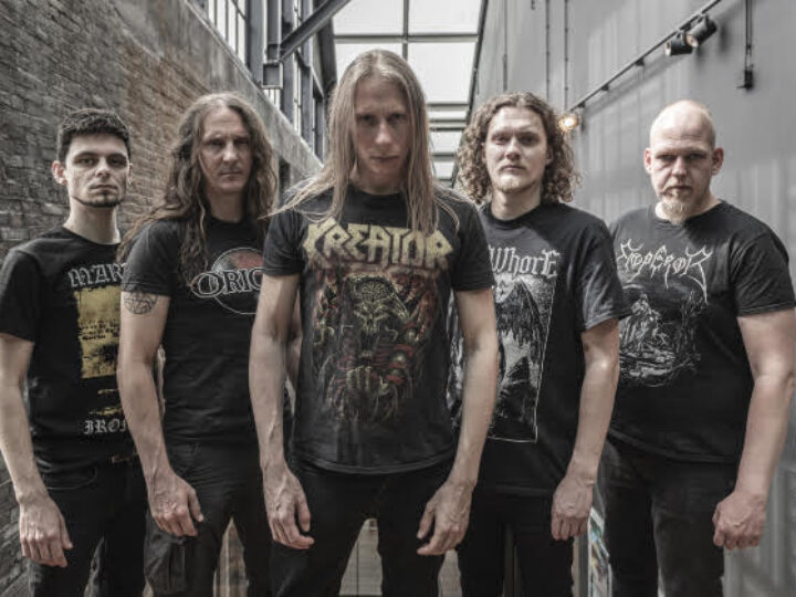 Onheil, guarda il lyric video di  “Like Shadows In The Night”