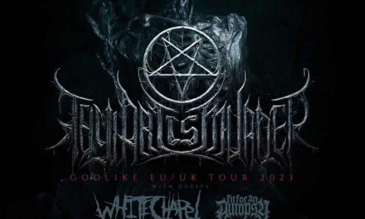 Thy Art Is Murder, ad ottobre all’Alcatraz di Milano