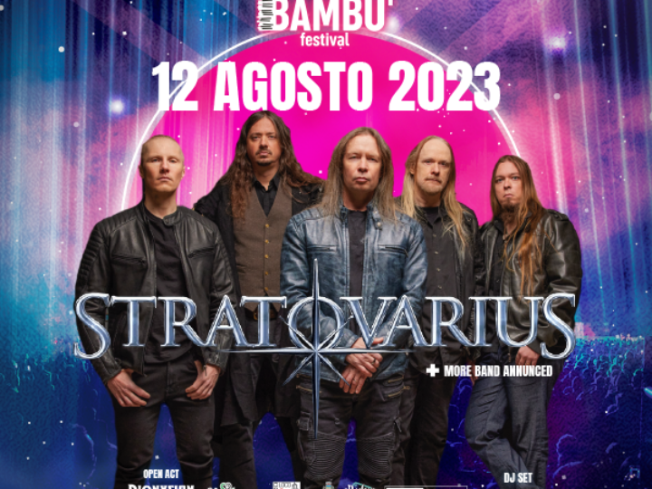 Bambù Festival, annunciato il “Rock Metal Day” con gli Stratovarius