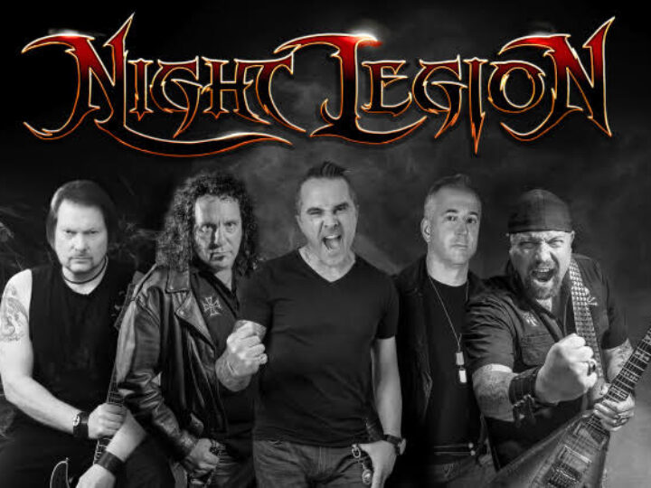 Night Legion, fuori il primo singolo “The Hounds Of Baskerville”