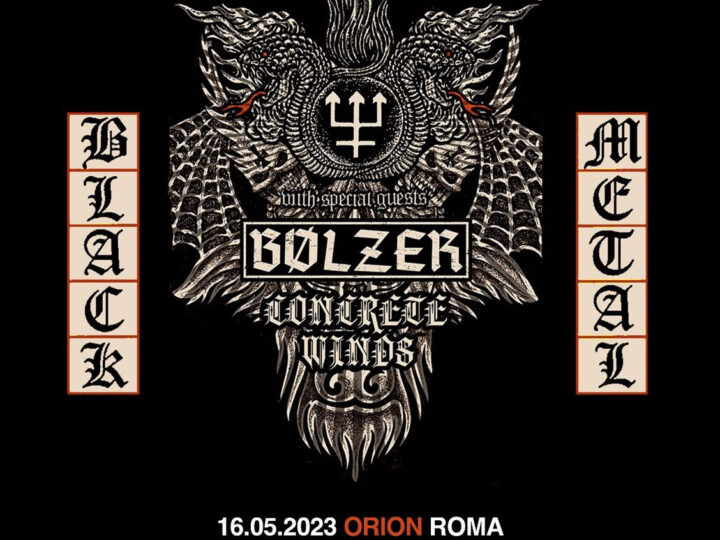 Watain, cambio di location da Parma a Bologna