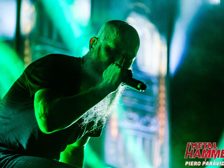 Meshuggah, pubblicato il video del brano ‘Ligature Marks’