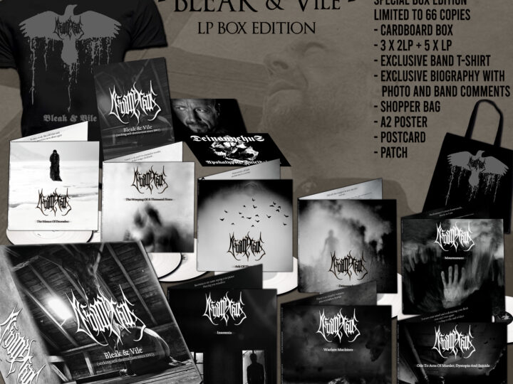 Deinonychus, in arrivo “Bleak & Vile” special box edition