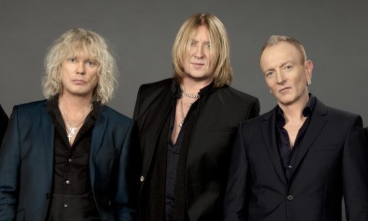 Def Leppard, guarda le riprese del “The World Tour”