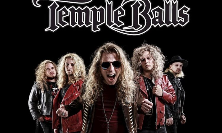 Temple Balls, annunciano il nuovo singolo ‘No Reason’ estratto dall’imminente album ‘Avalanche’