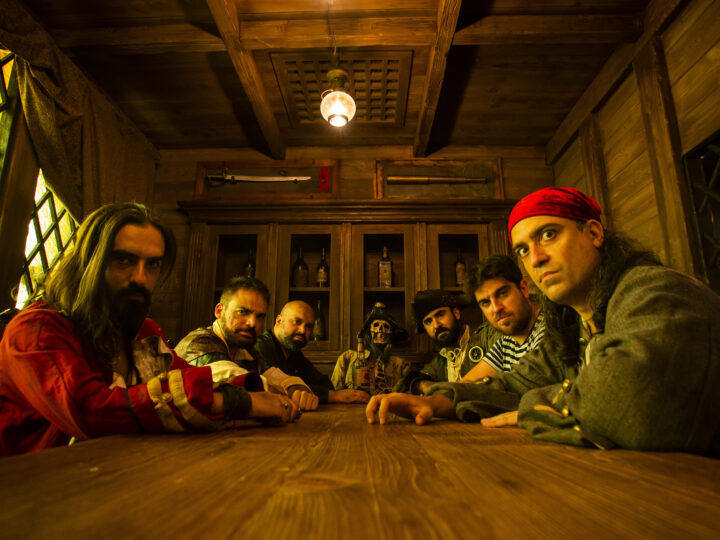 Calico Jack, pubblicano il singolo “Queen Anne’s Revenge”