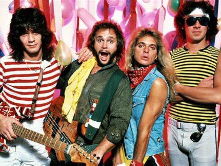 Van Halen, un nuovo cofanetto in uscita ad ottobre