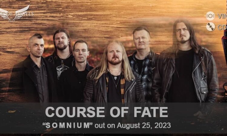 Course of Fate, pubblicano il loro nuovo video per il primo singolo ‘Blindside’