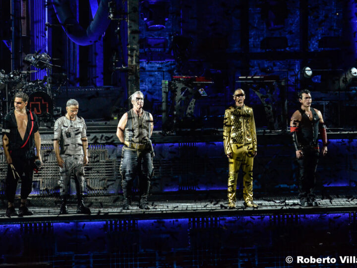 Rammstein, esce il documentario ‘Rammstein World Stadium Tour 2019-2024’