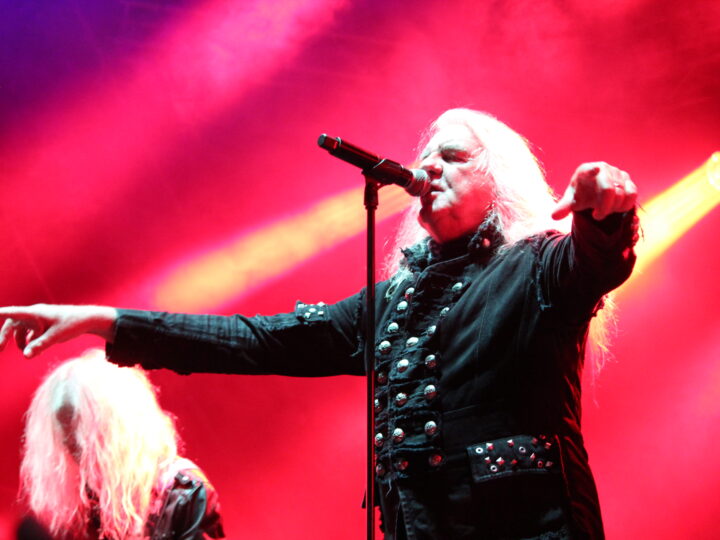 Saxon, guarda il video di ‘There’s Something In Roswell’