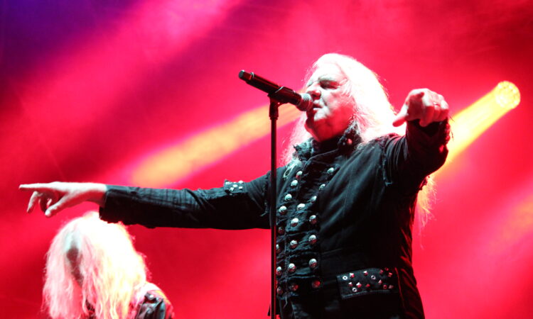 Saxon, guarda il video di ‘There’s Something In Roswell’