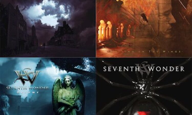 Seventh Wonder, annunciata la ristampa di alcuni album