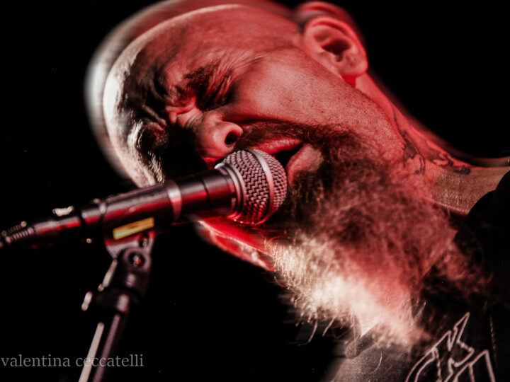 Nick Oliveri, fuori ‘Death March’ con i Temple Of Deimos