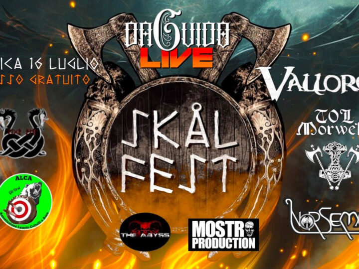 Skål Fest, torna il 16 luglio il festival con Tol Morwen, Vallorch e Norsemen