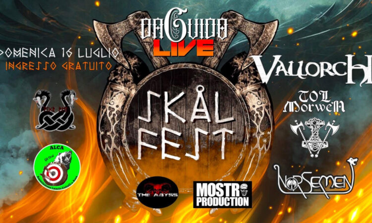 Skål Fest, torna il 16 luglio il festival con Tol Morwen, Vallorch e Norsemen