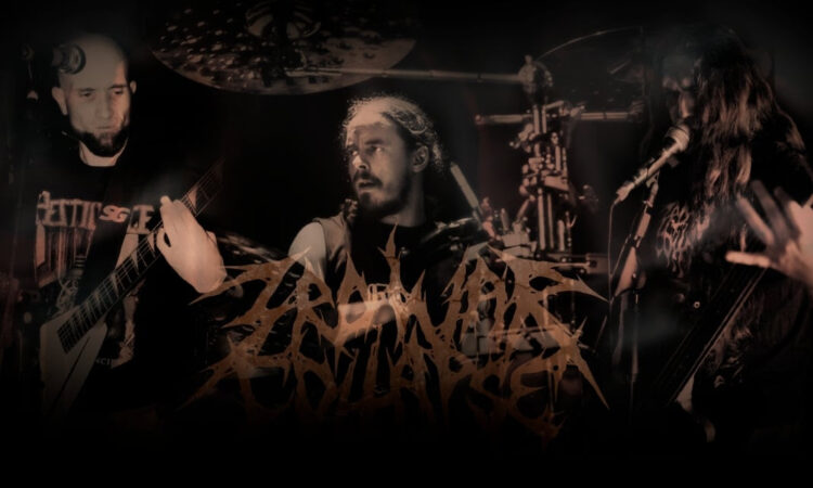 3rd War Collapse, lyric video di “Catastrophic Epicenter”