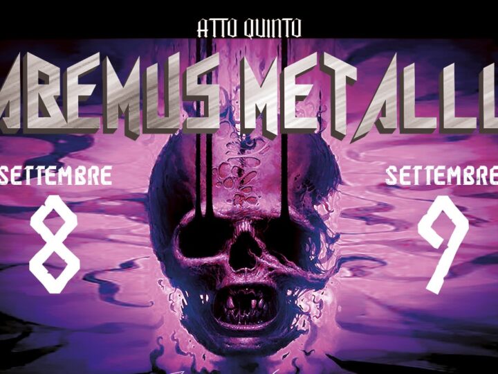 Habemus Metallum, quinta edizione del festival a settembre